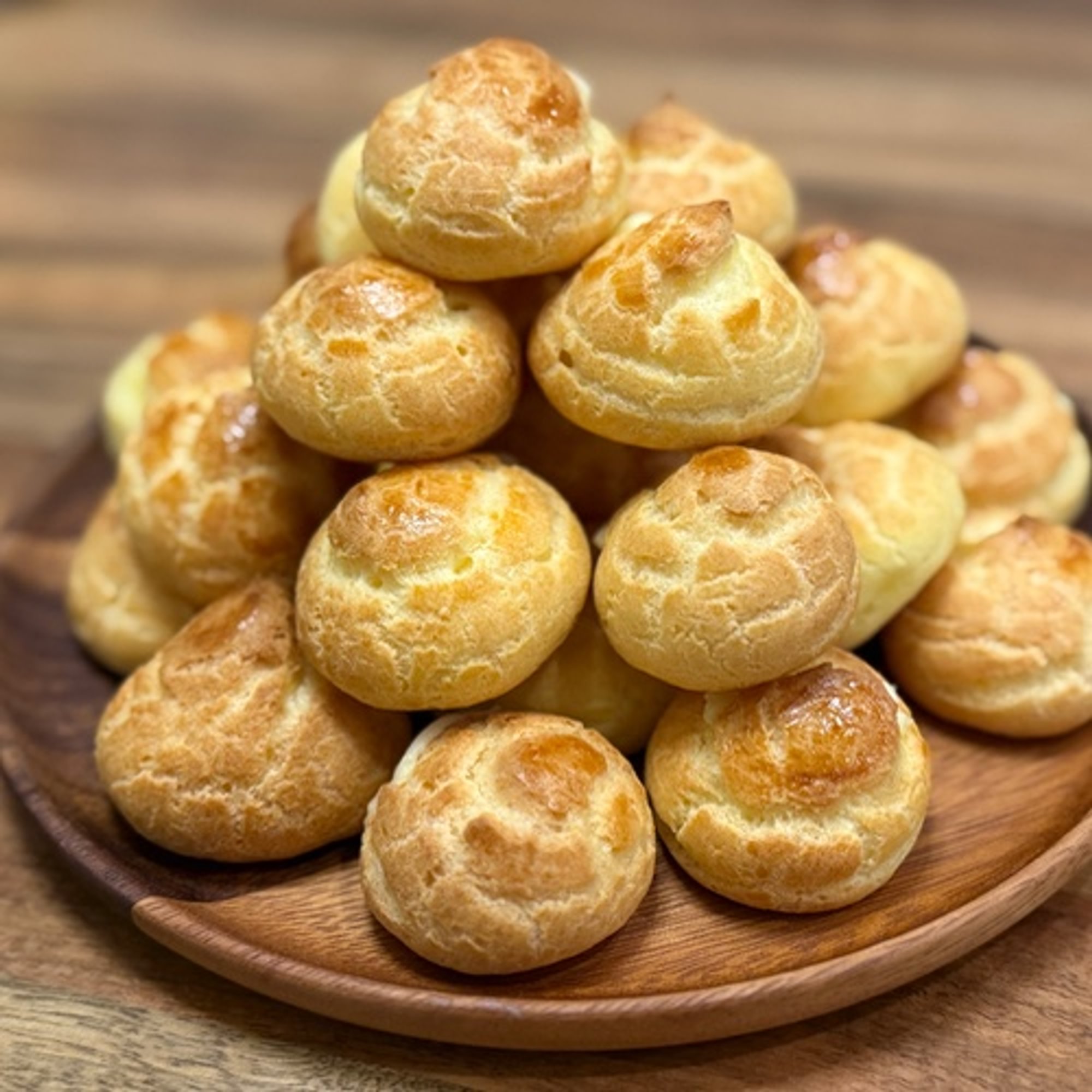 Mini Cream Puff