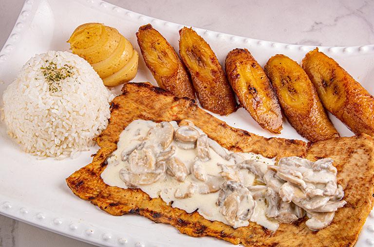 Pechuga a la Colombiana