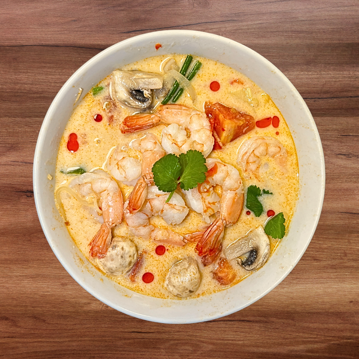 CREAMY TOM YUM