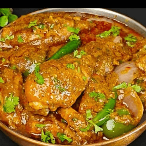 Chicken Kadai