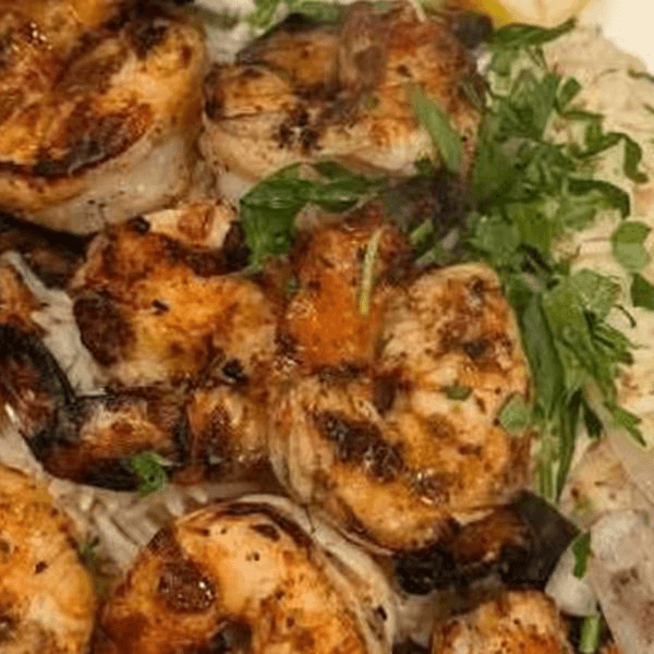 Shrimp Kebab