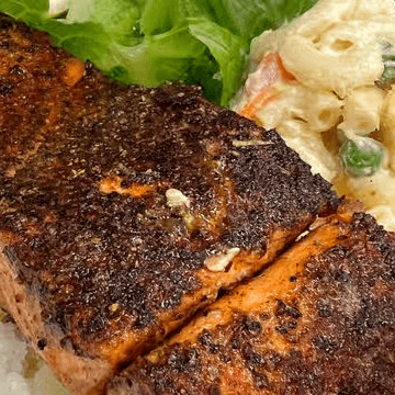 Salmon Plate