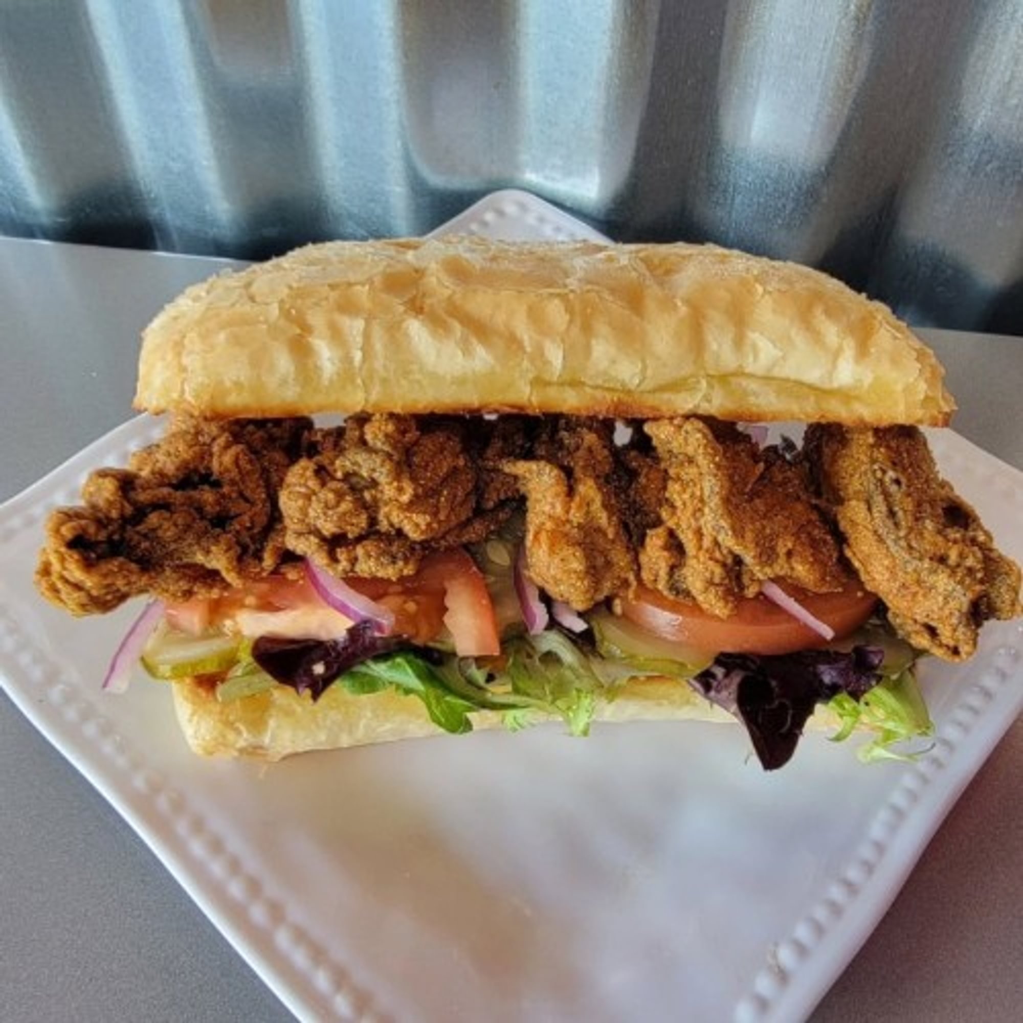 Po Boy Oyster