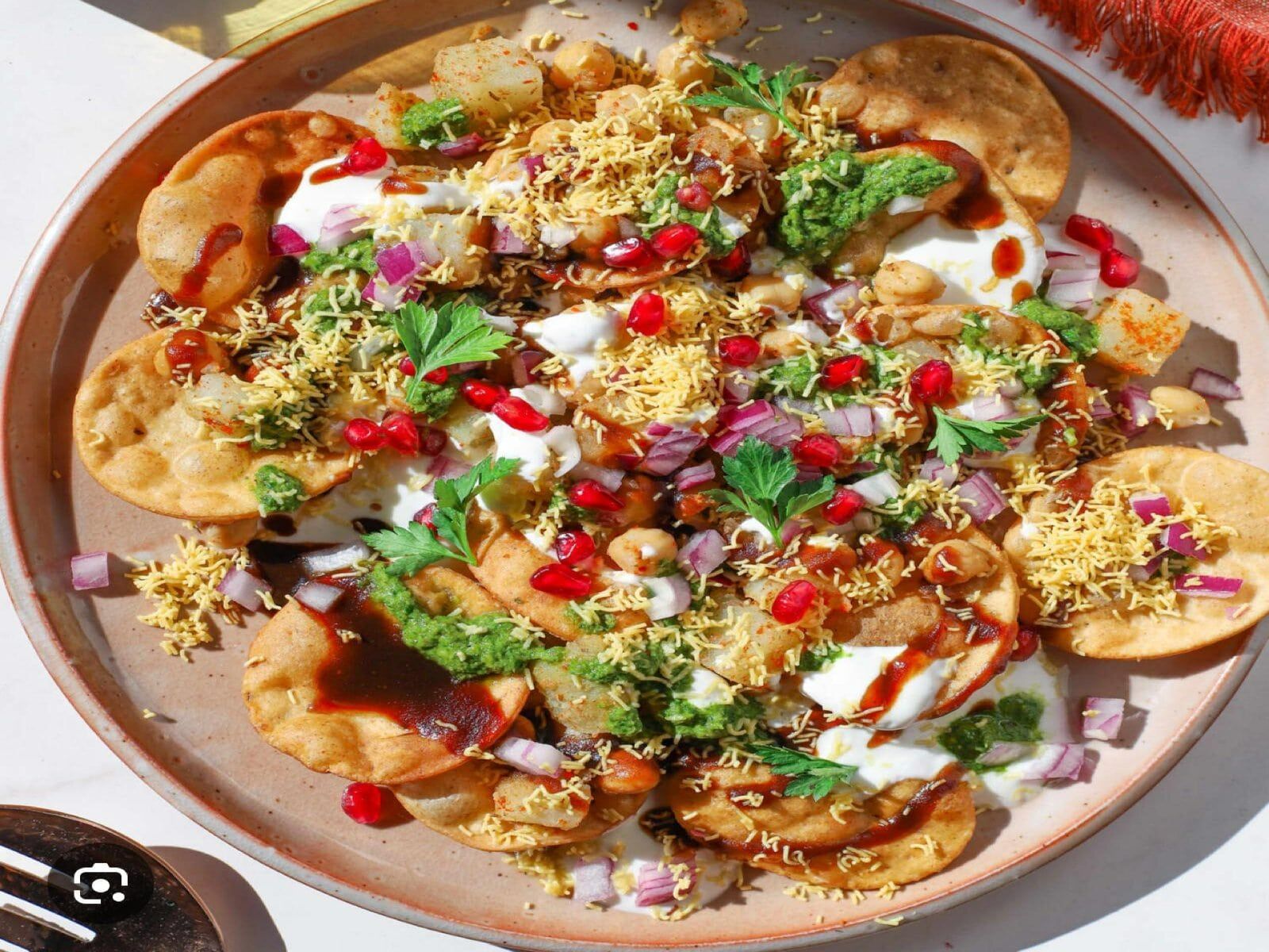 Papdi Chaat