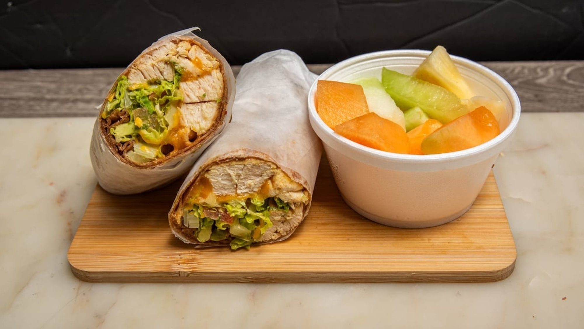 Grilled Chicken Wrap