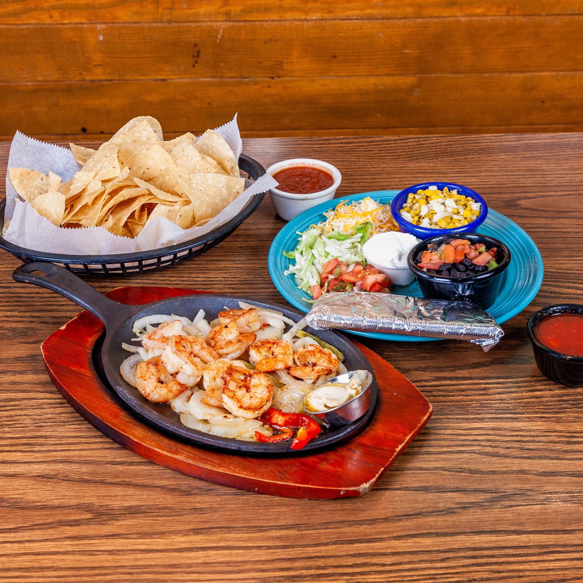 Shrimp Skillet