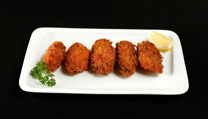 Side Kaki Fry (Oysters 5 pcs)