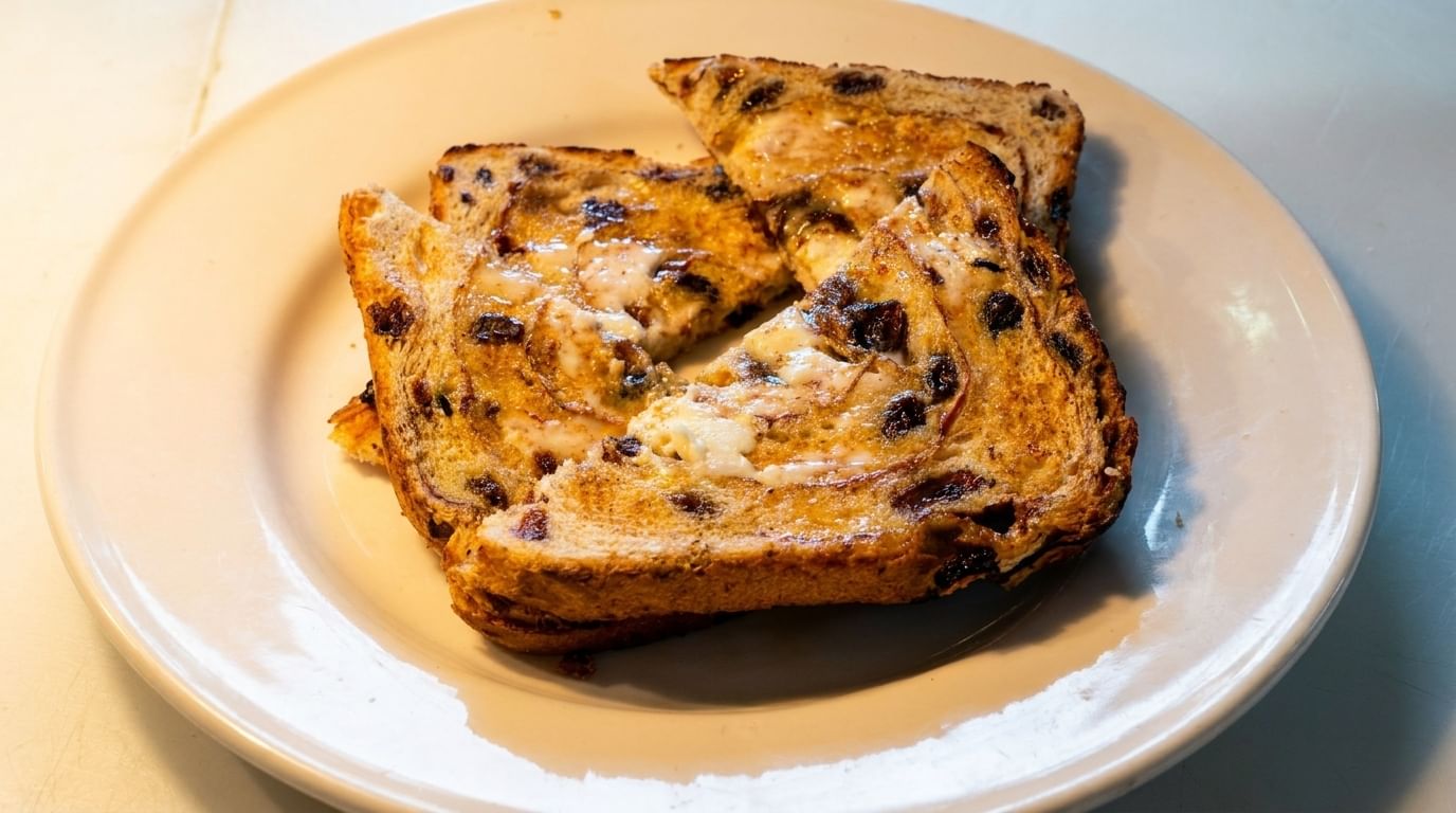 Cinnamon Raisin Toast