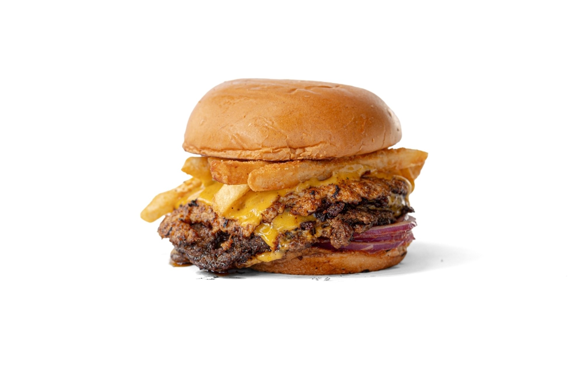 Triple Fusion with Seasoned Fries