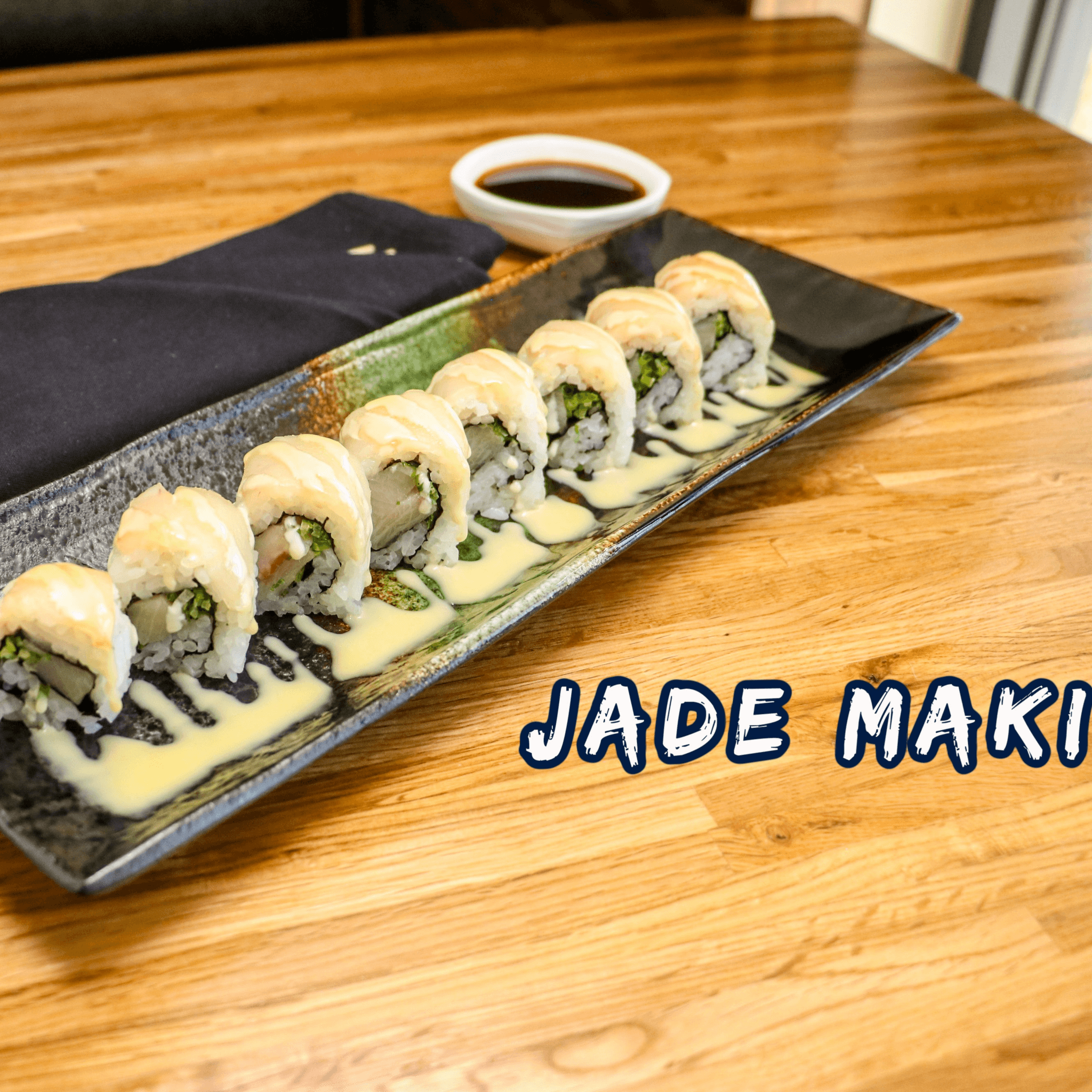 R13. Jade maki roll