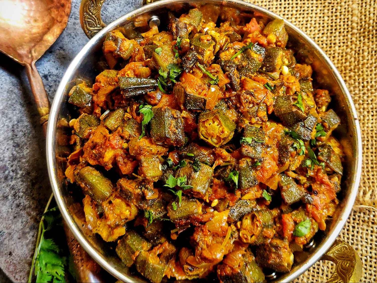 Bhindi Masala