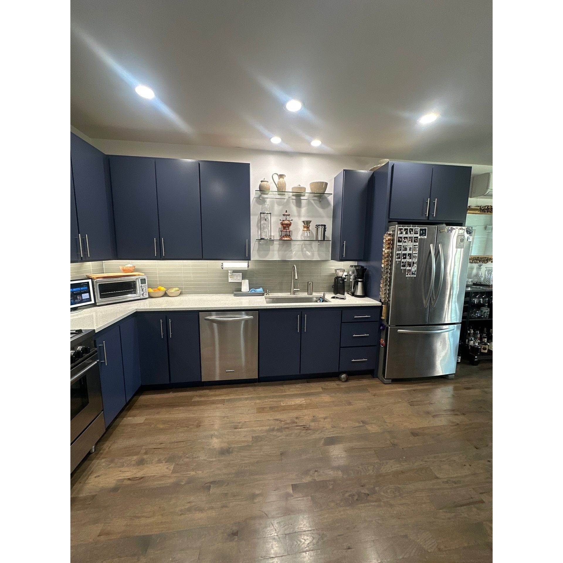 Refined Painting Image