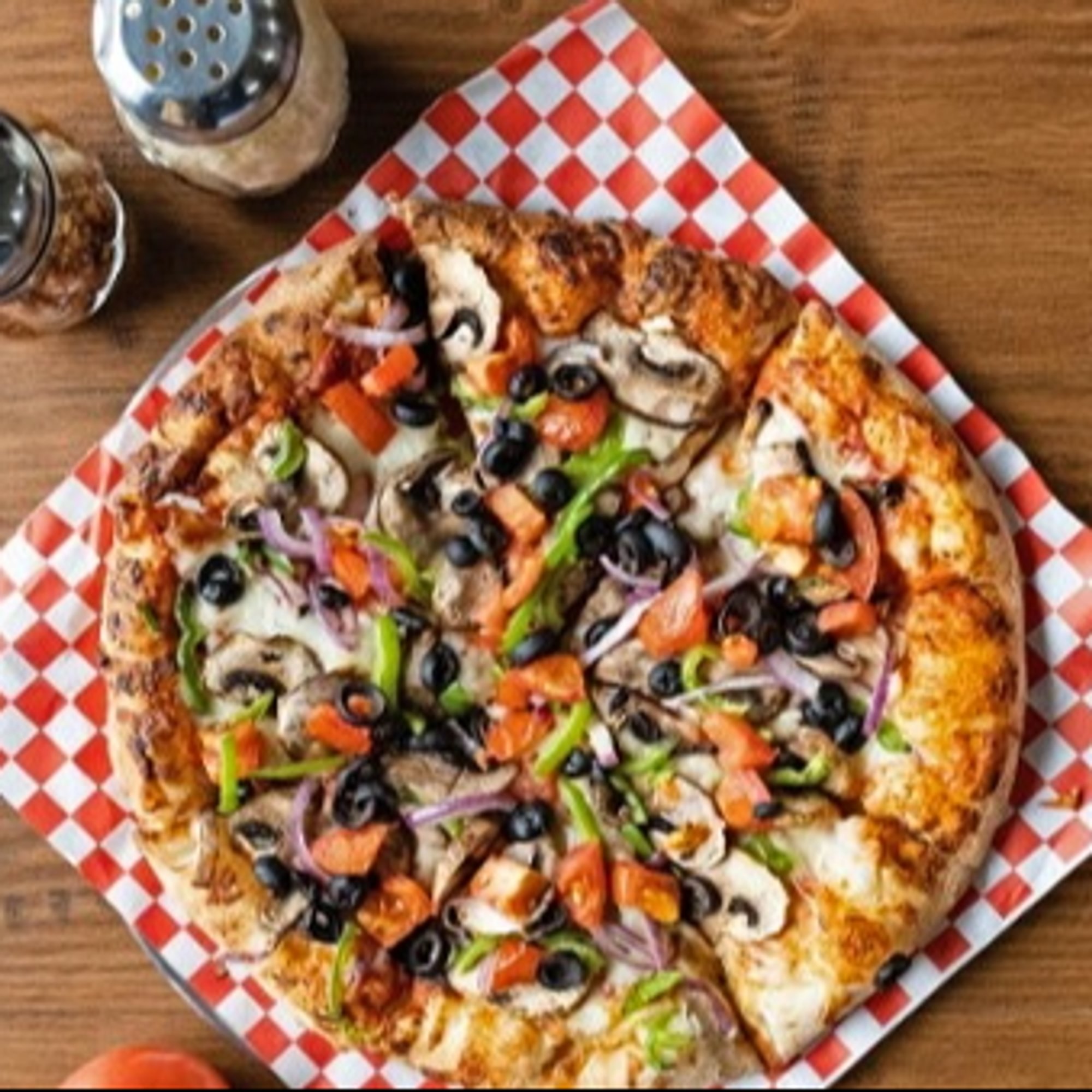 Veggie Lover's Pizza