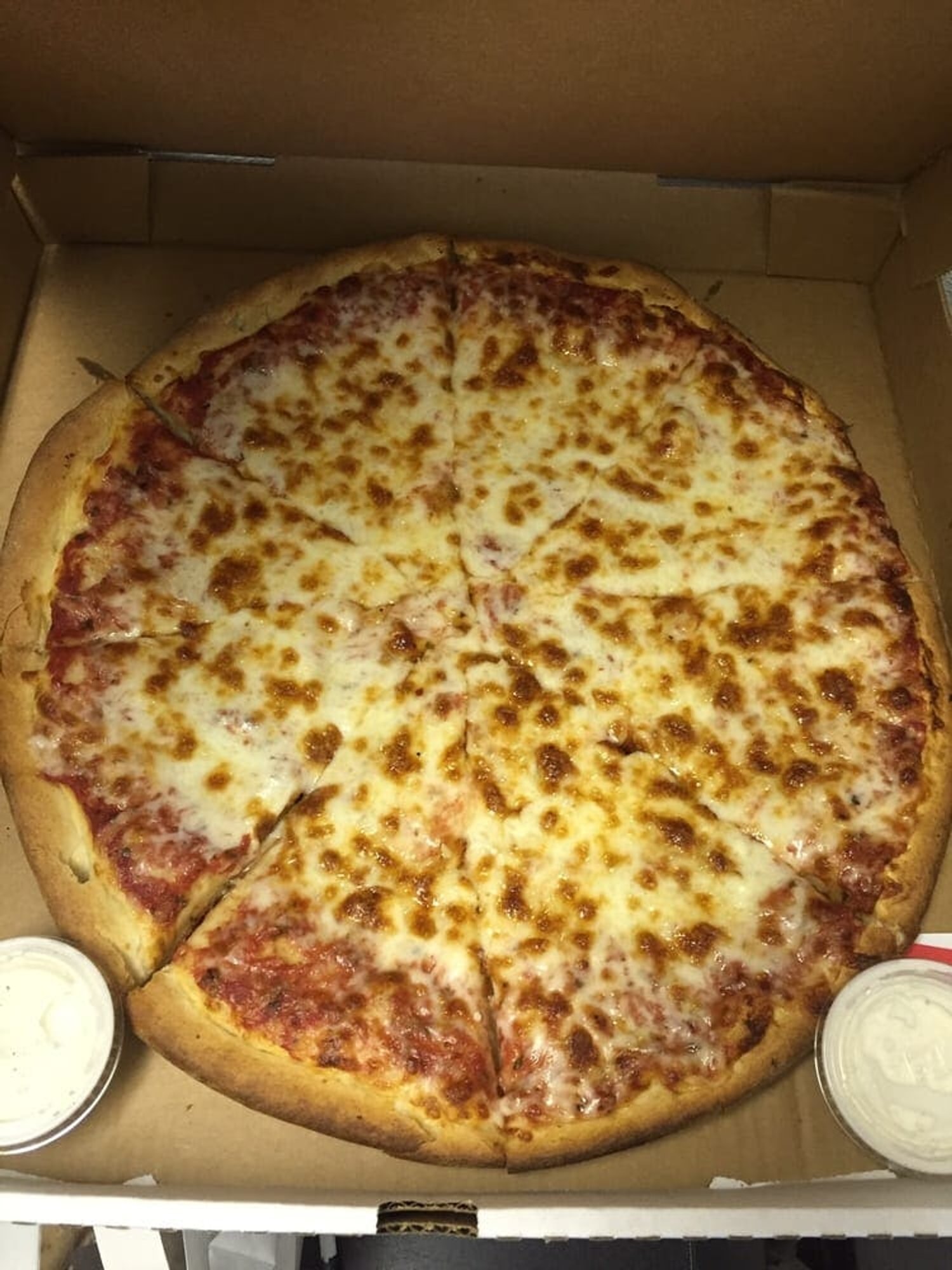 Spicy Buffalo Pizza