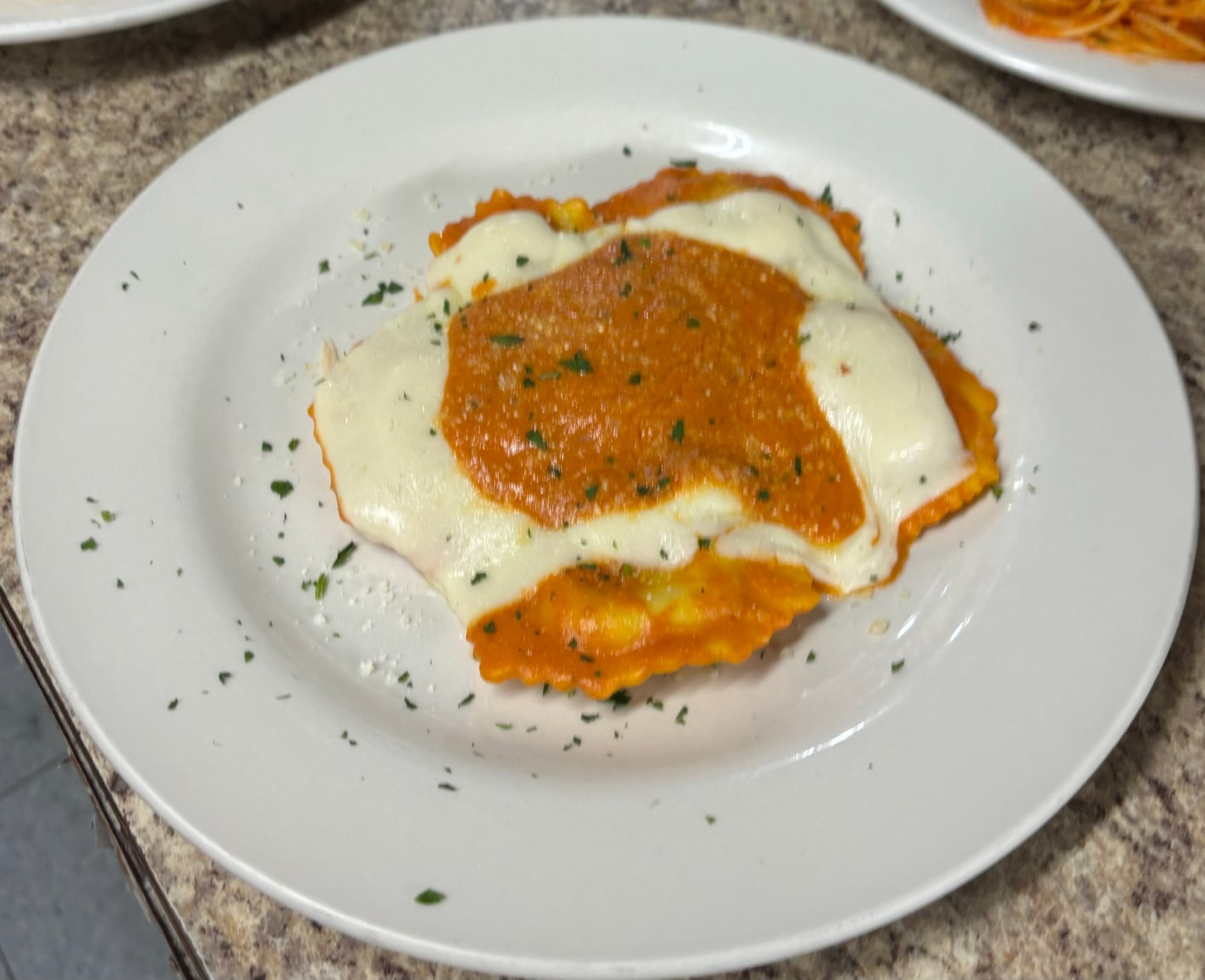 Cheese Ravioli