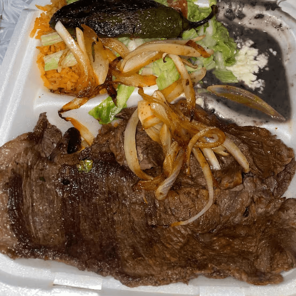 Carne Asada Plato