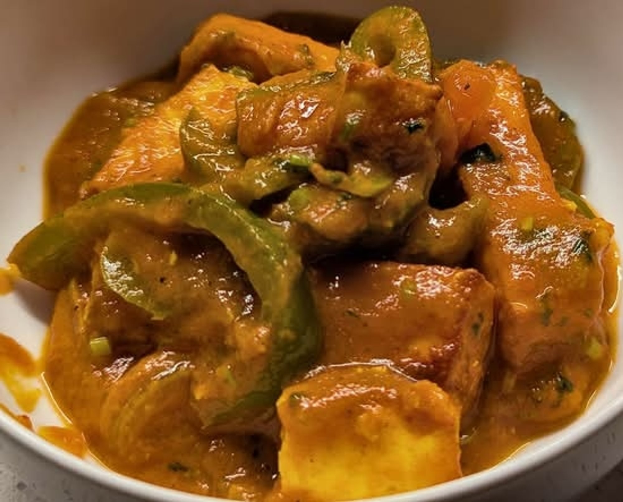 Paneer Jalfrezi