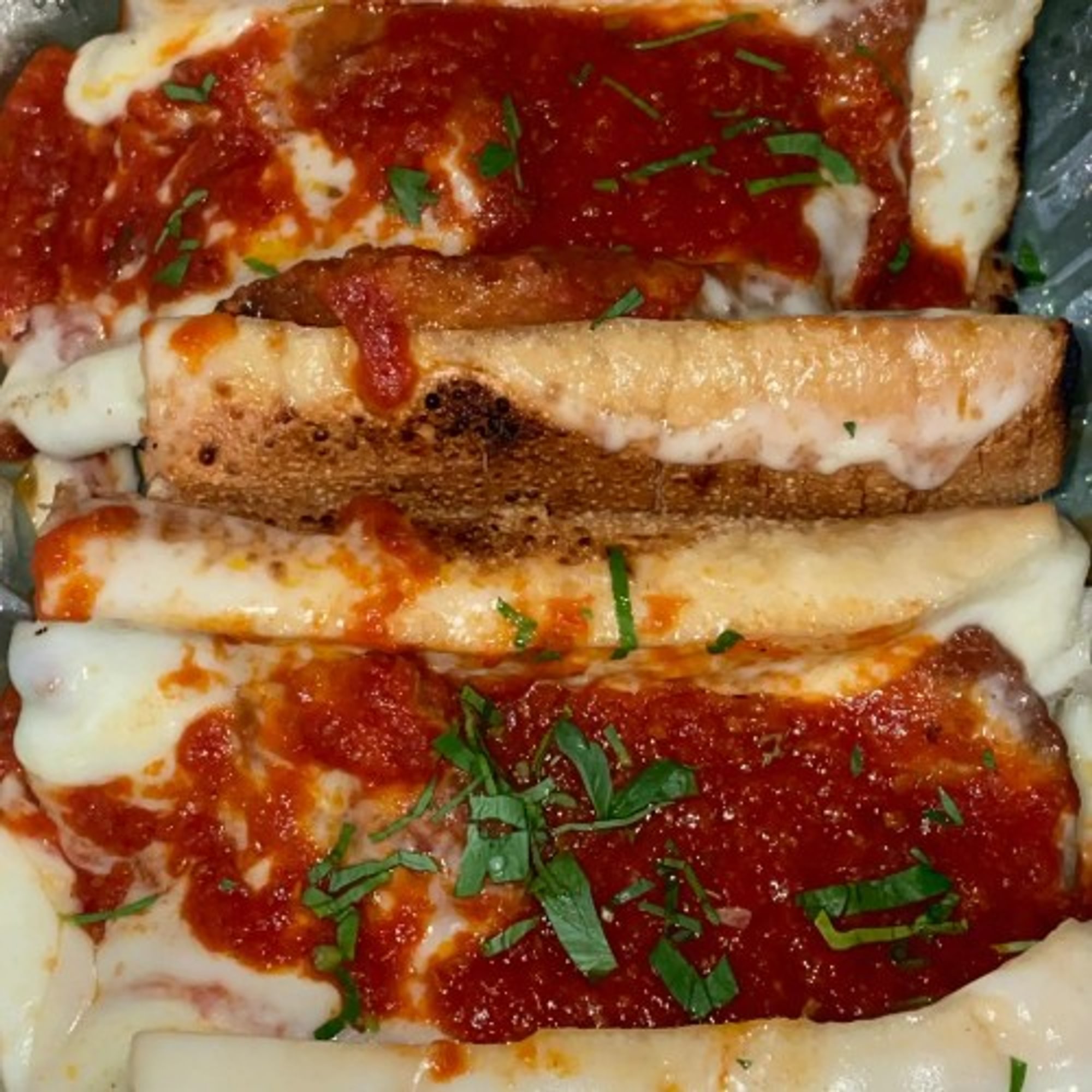 Chicken Parmigiana Sandwich