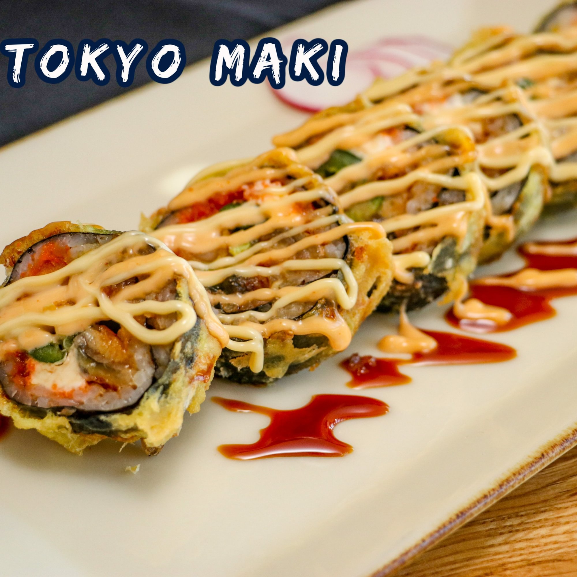 R8. Tokyo maki roll