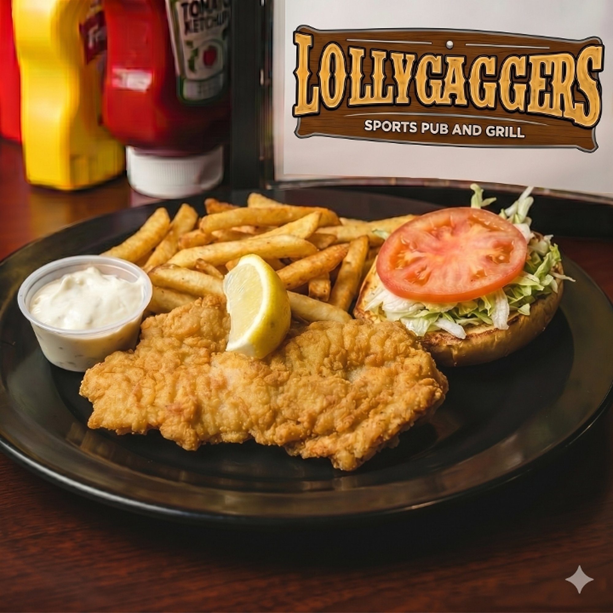Grouper Sandwich