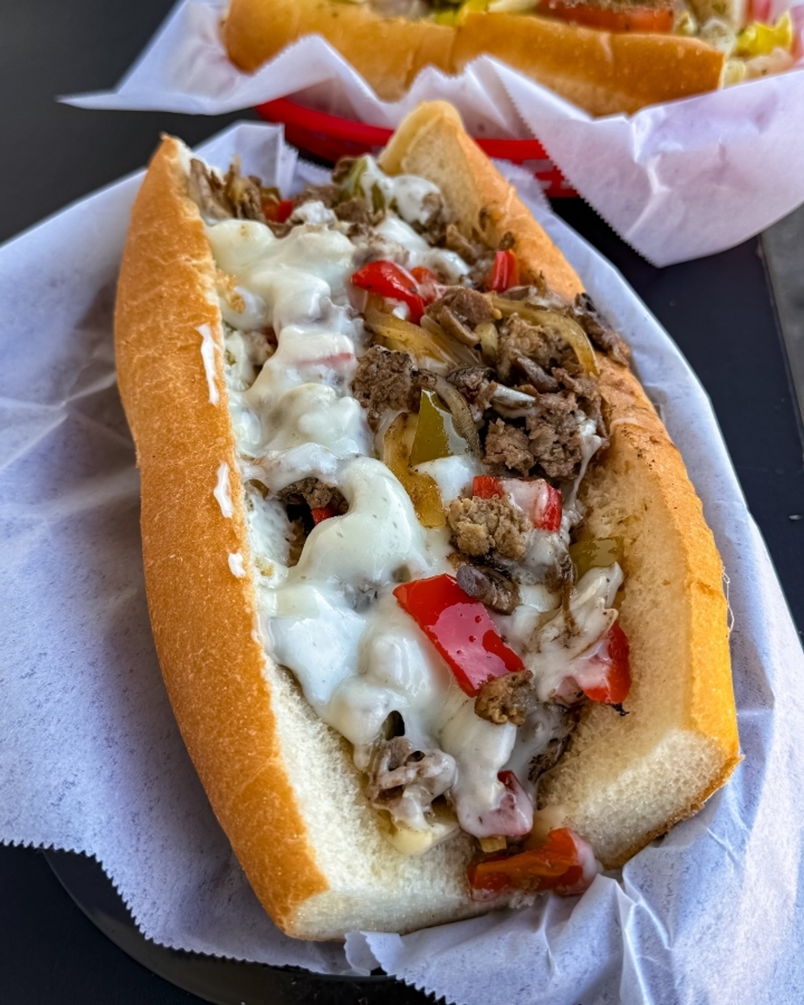 Bell Pepper Cheesesteak (Regular)