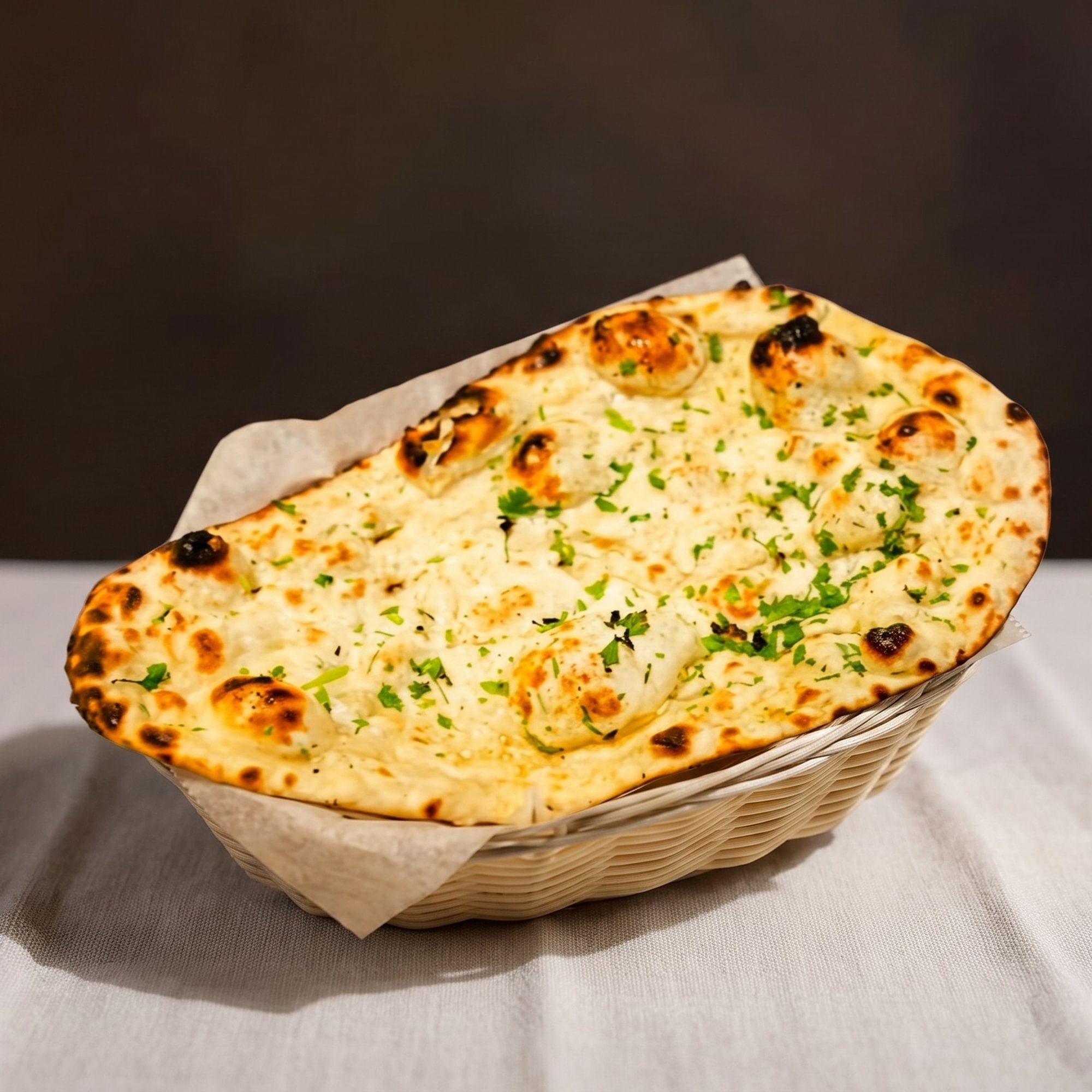 Garlic Naan