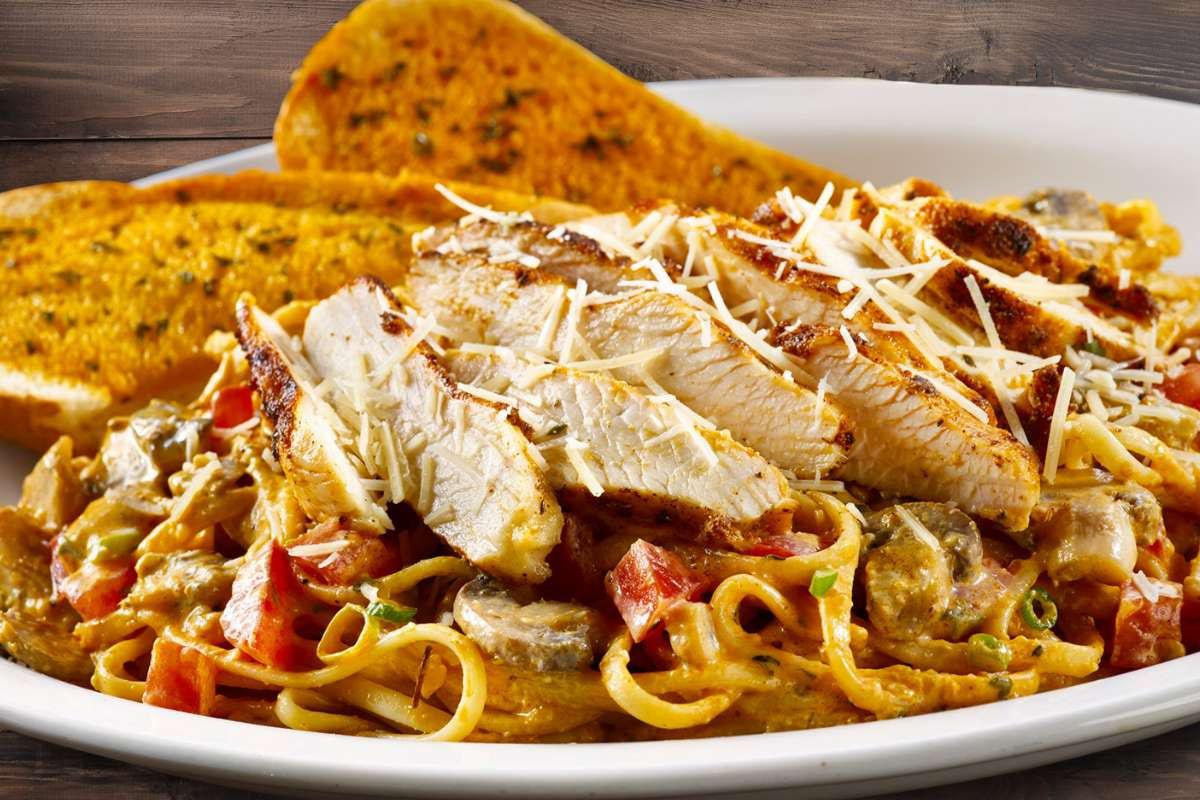 CAJUN CHICKEN PASTA