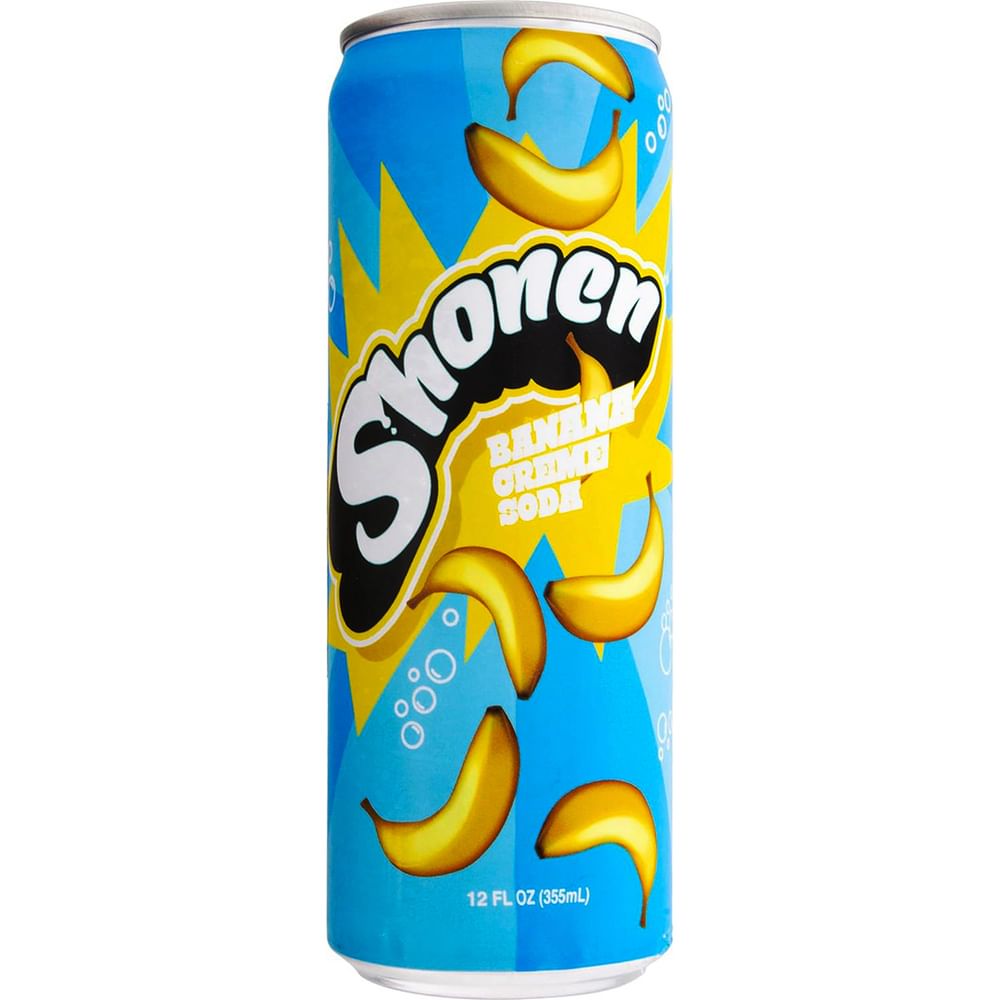 Shonen Banana Crème Soda