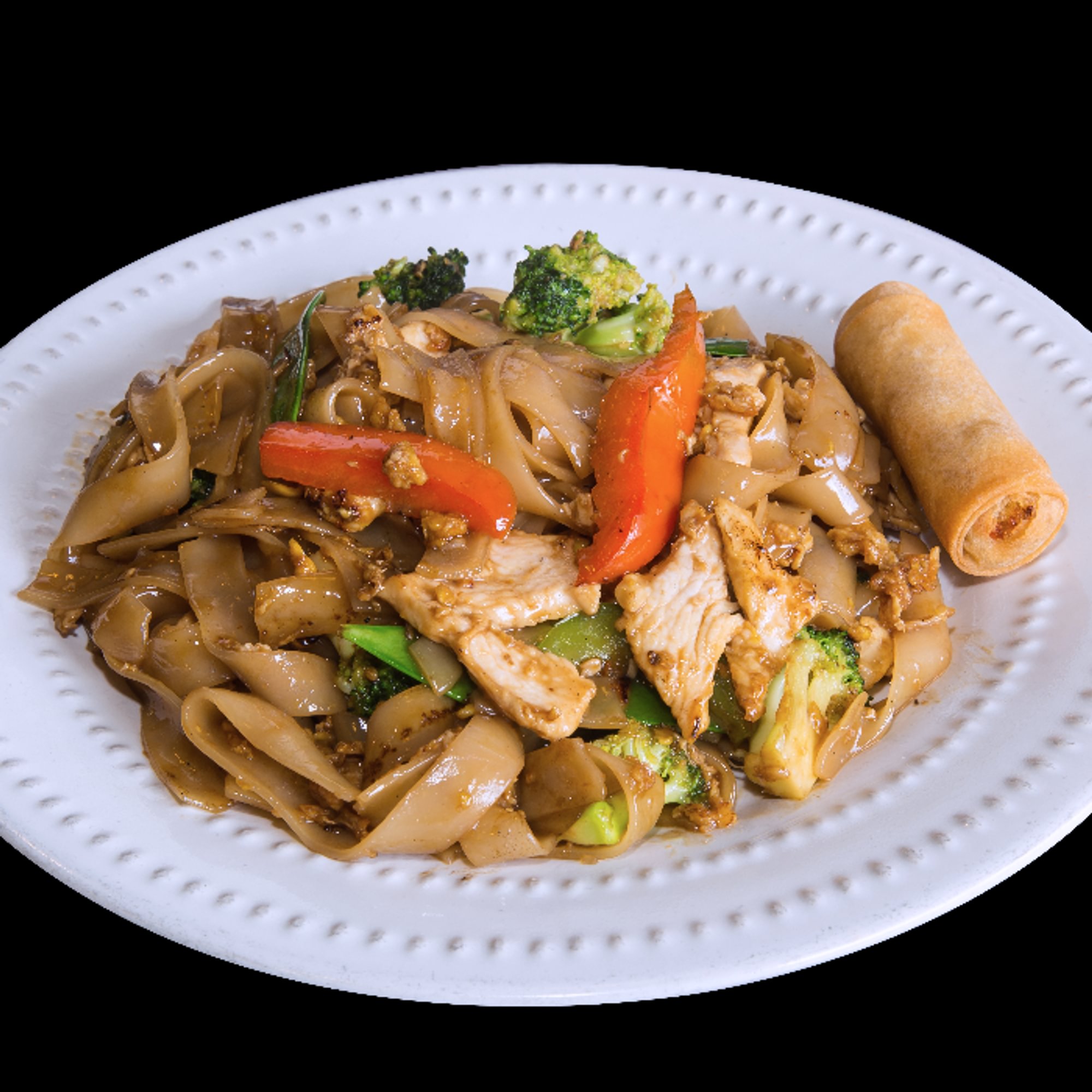 Pad See Ew (Sweet Soy Sauce Flat Noodle)