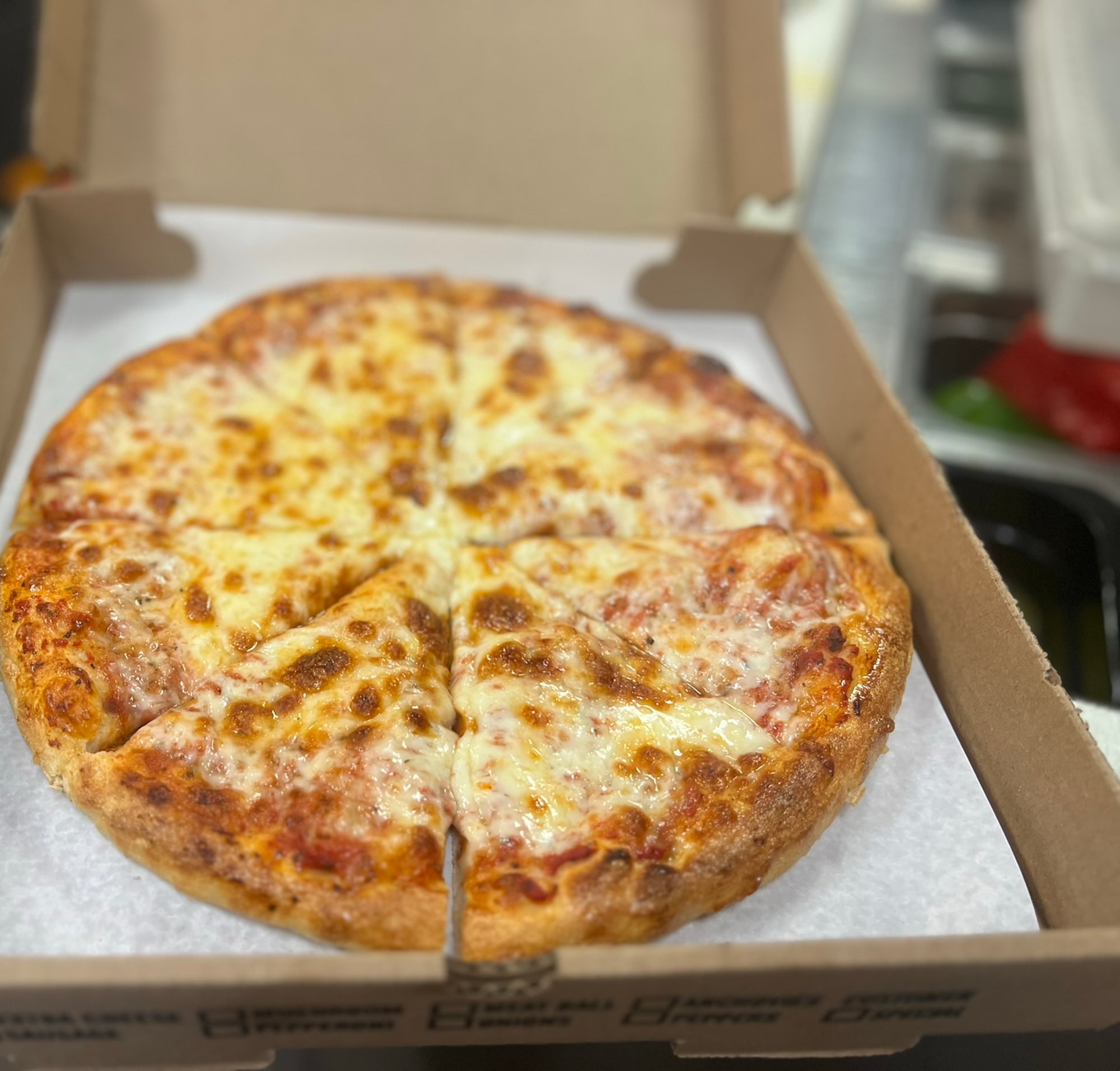 Cheese pizza (Medium)