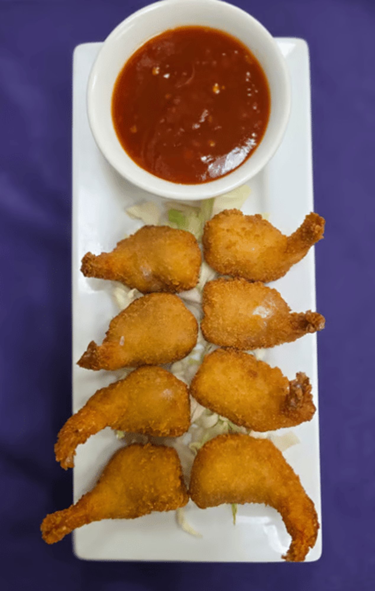 A10. Fantail Shrimp