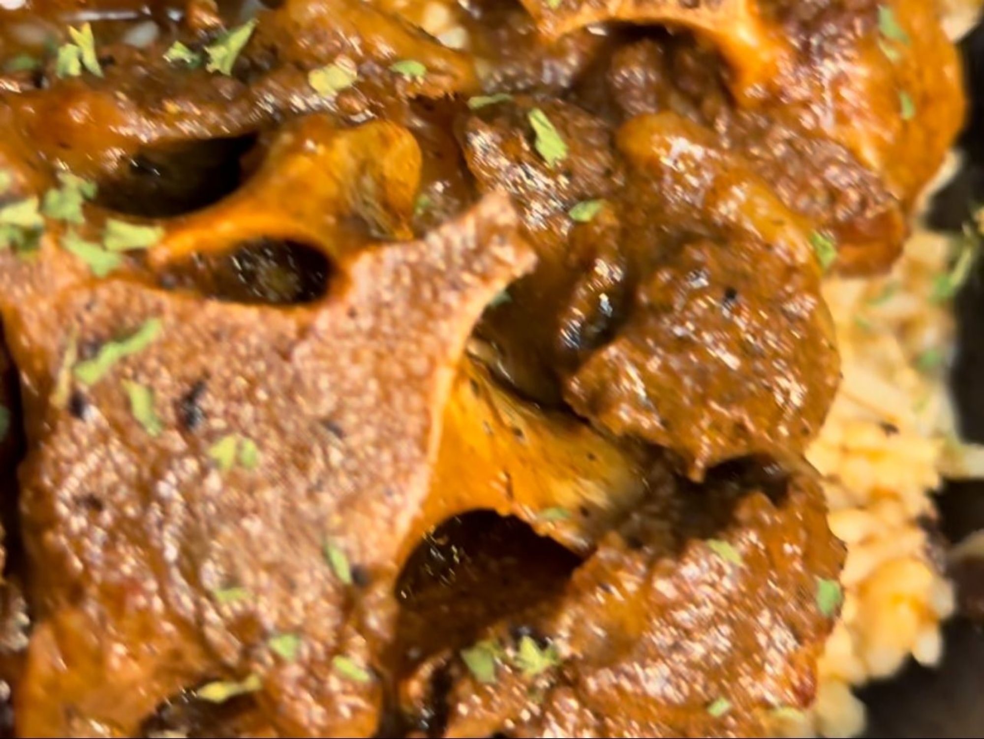 Oxtails & Rice Only