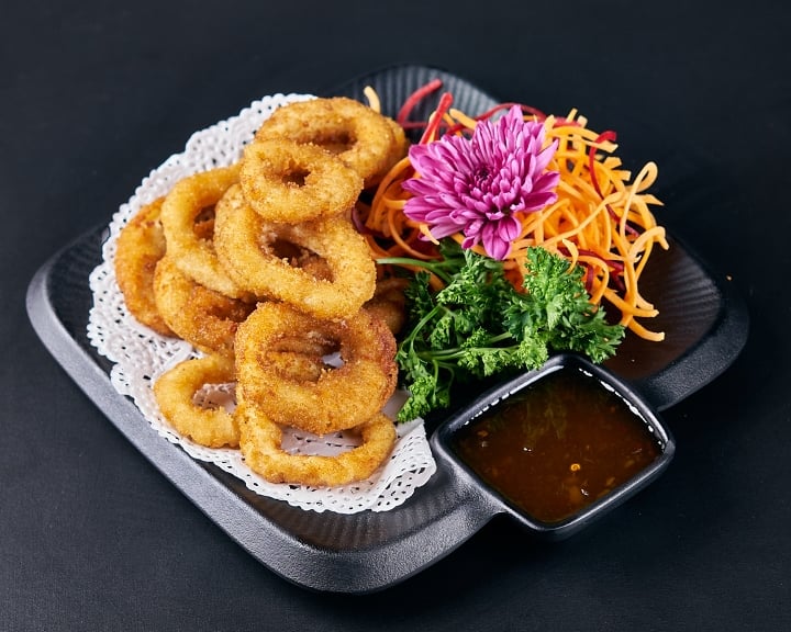 Calamari Tempura
