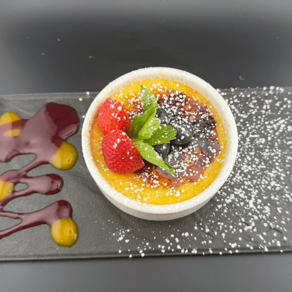 Creme Brulee (Crema Catalana)