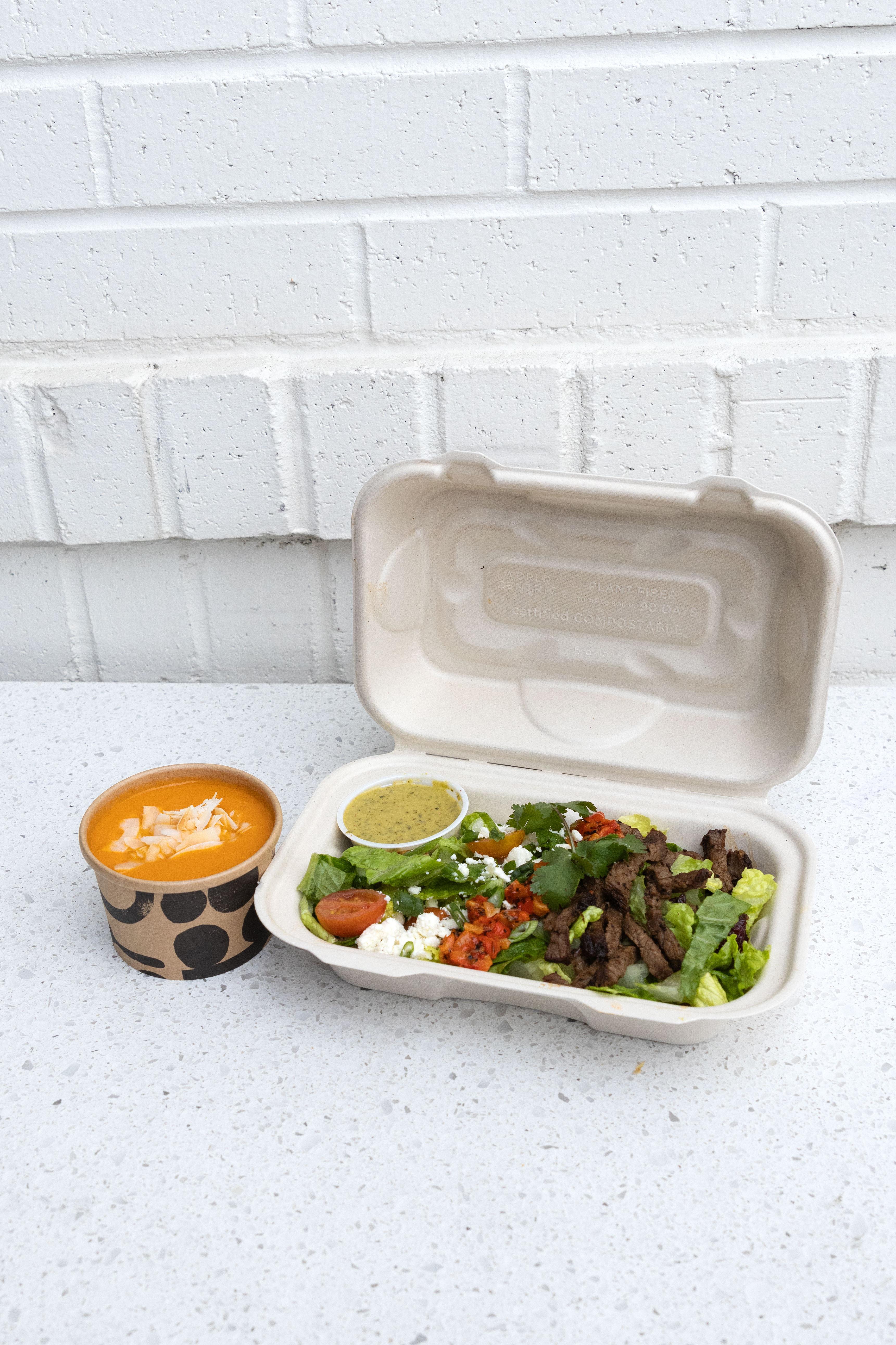 Half Soup & Salad