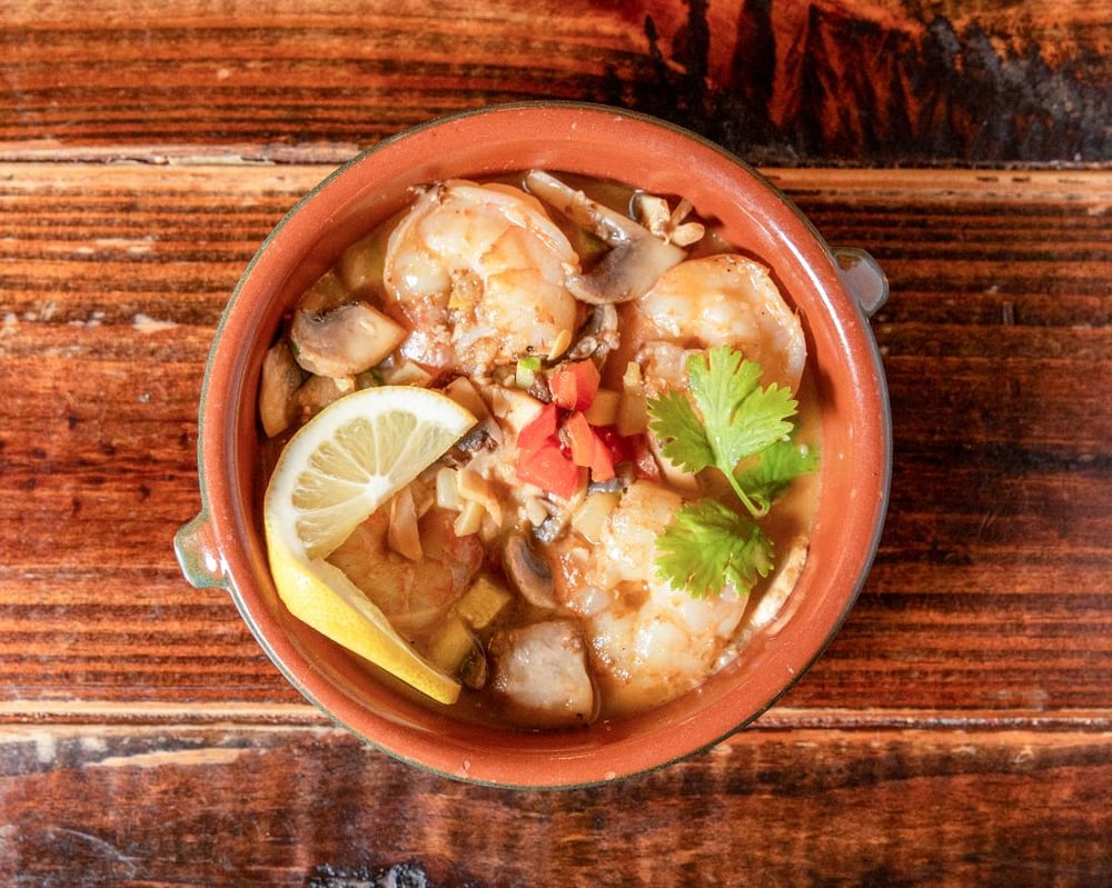 Moroccan Shrimps