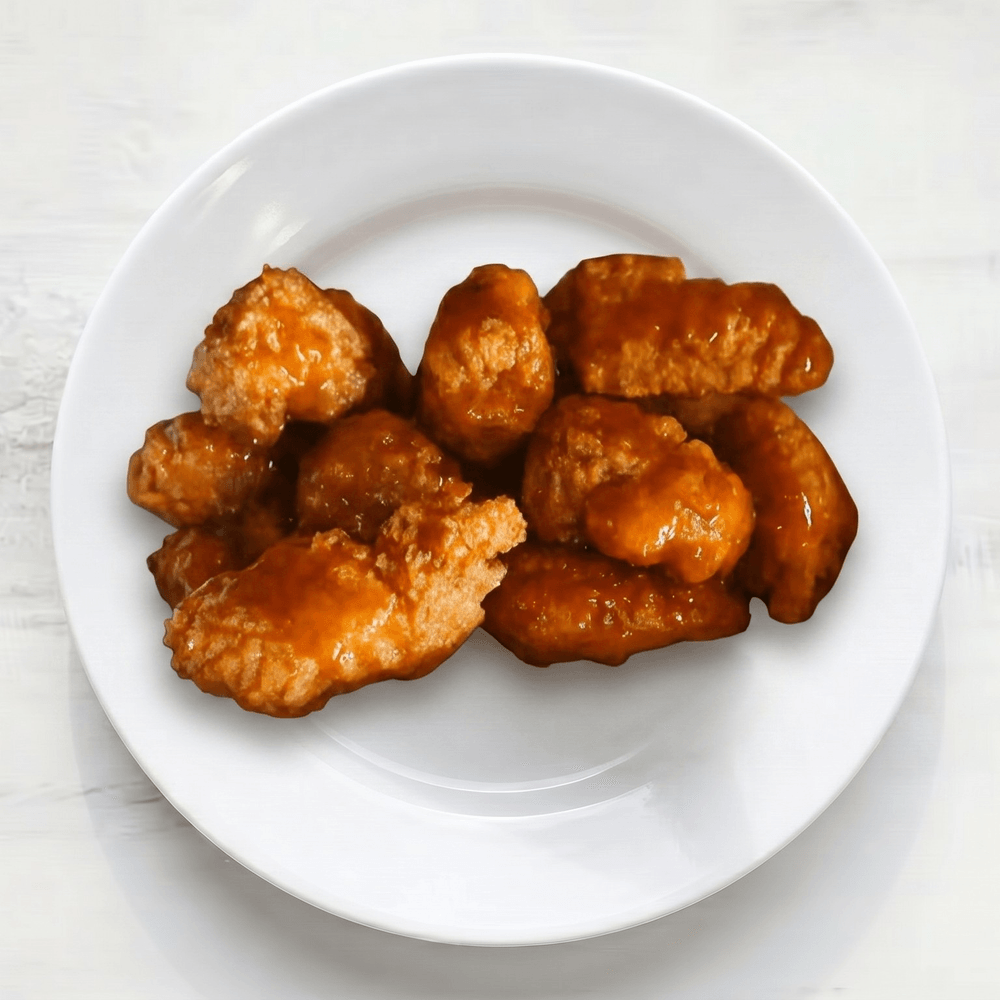 Maple Waffle Wings