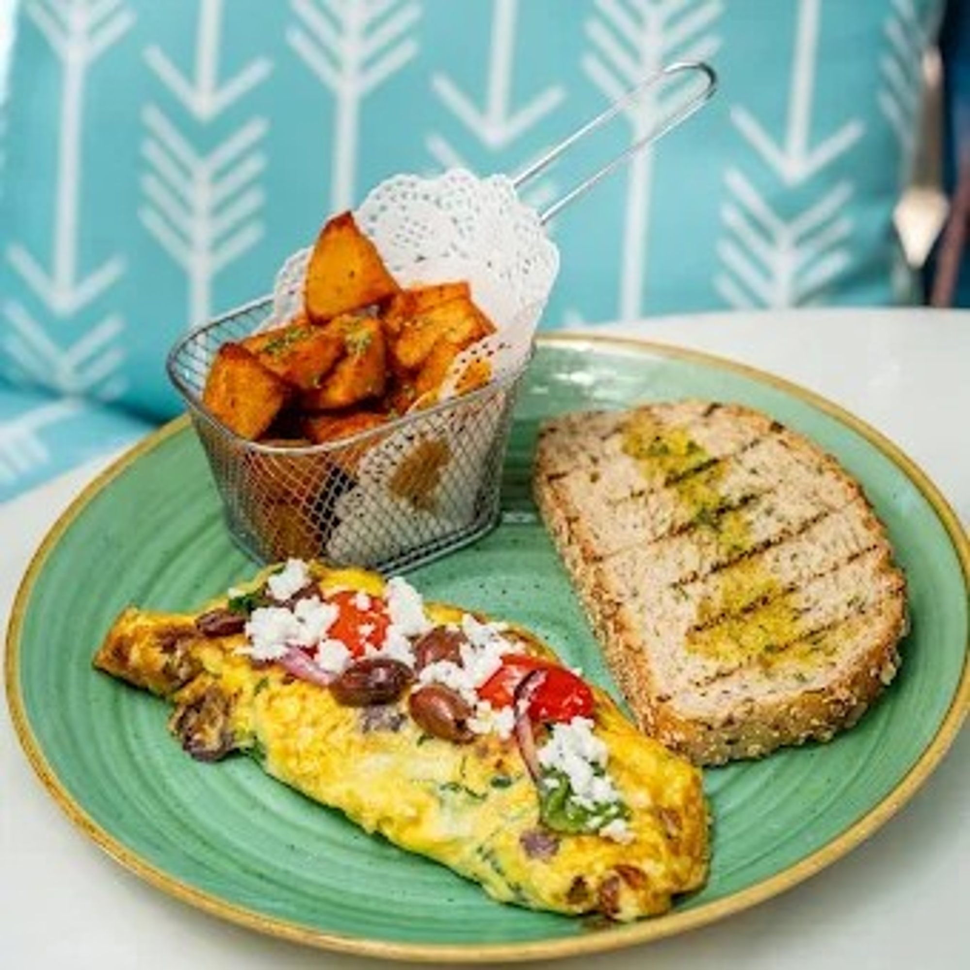 Greek Omelet