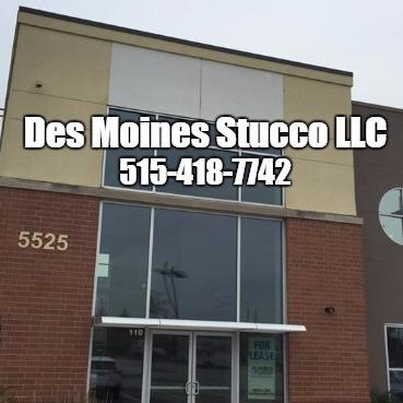 Des Moines Stucco LLC Logo