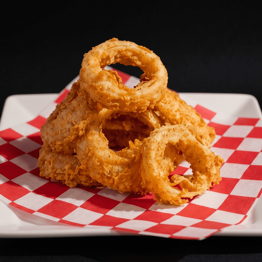 Homemade Onion Rings