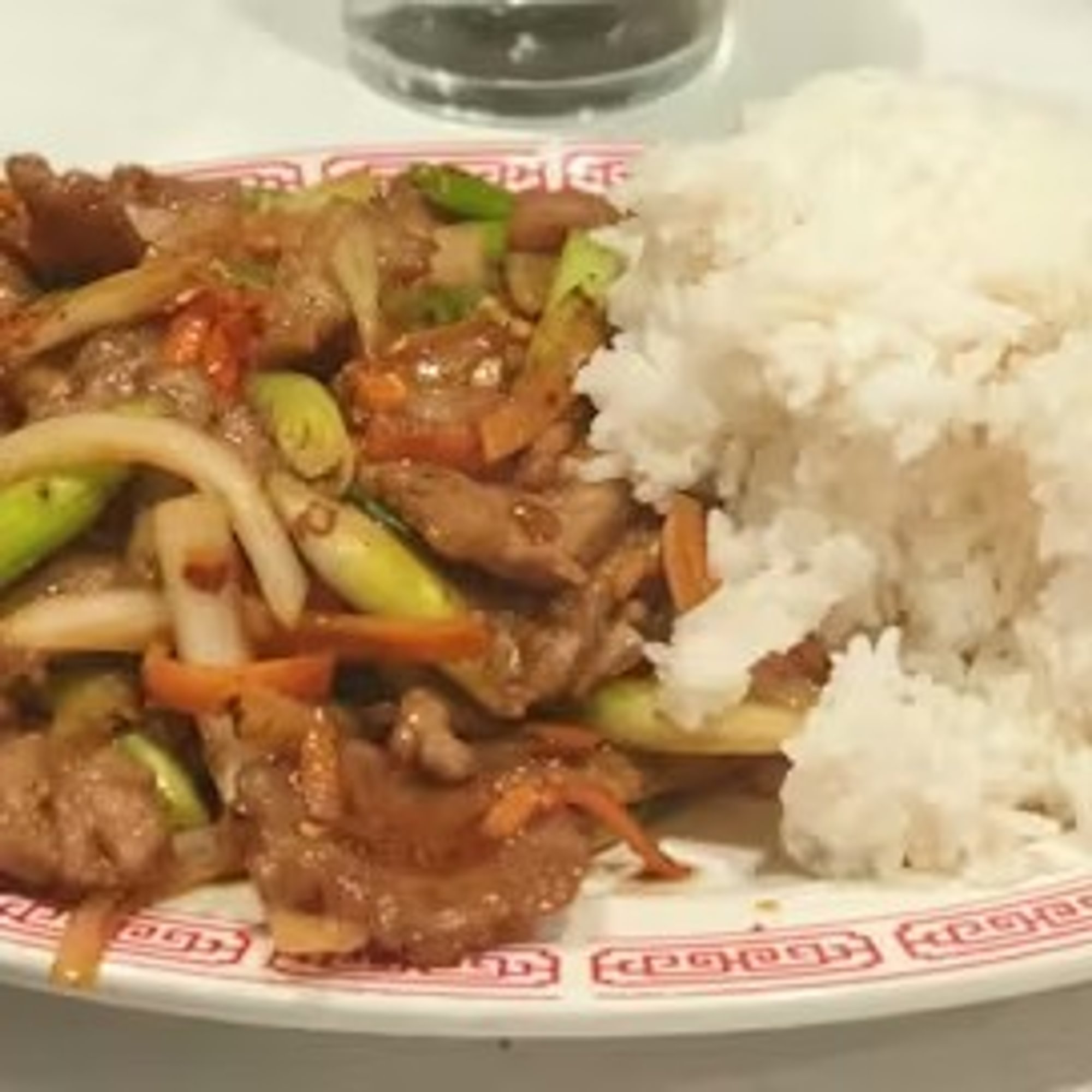 Lunch #9 Mongolian Beef / 午餐 蒙古牛肉飯