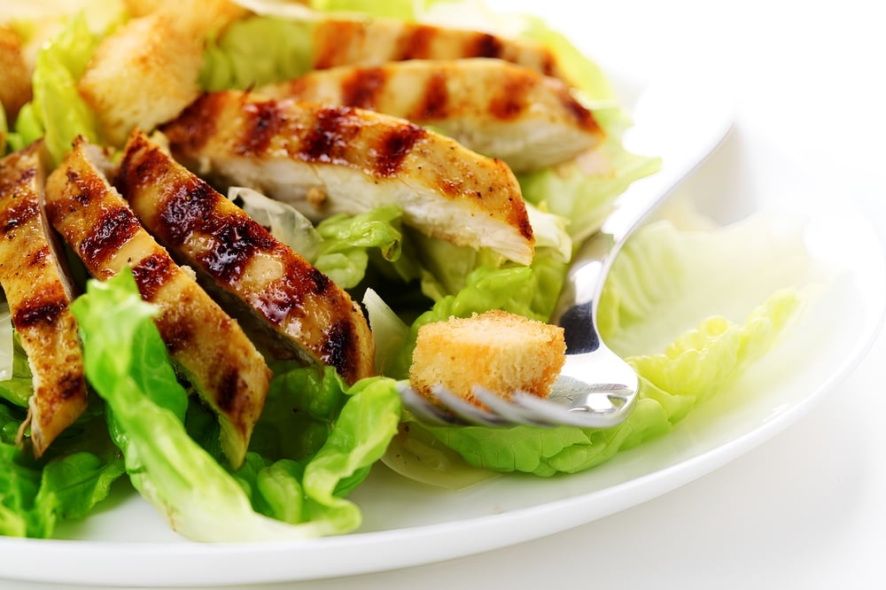 Ensalada de Pechuga a la Parrilla