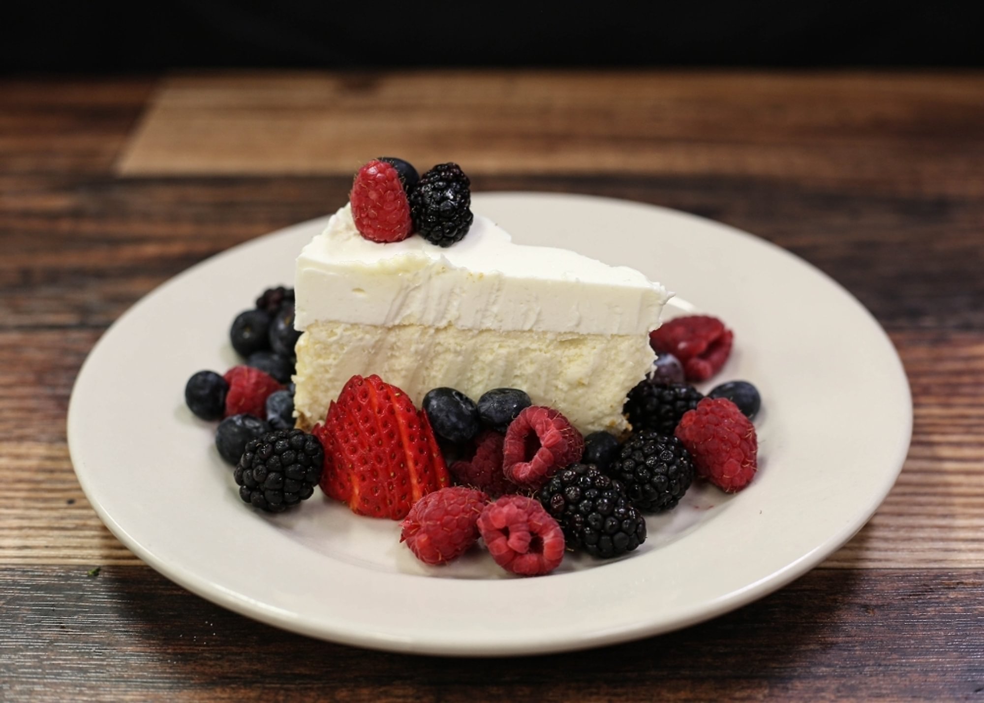 Lemon Curd Cheesecake