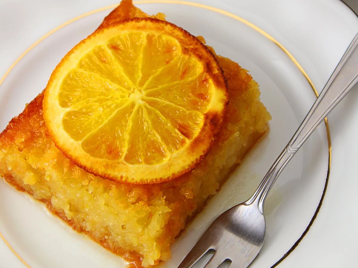 Orange Cake