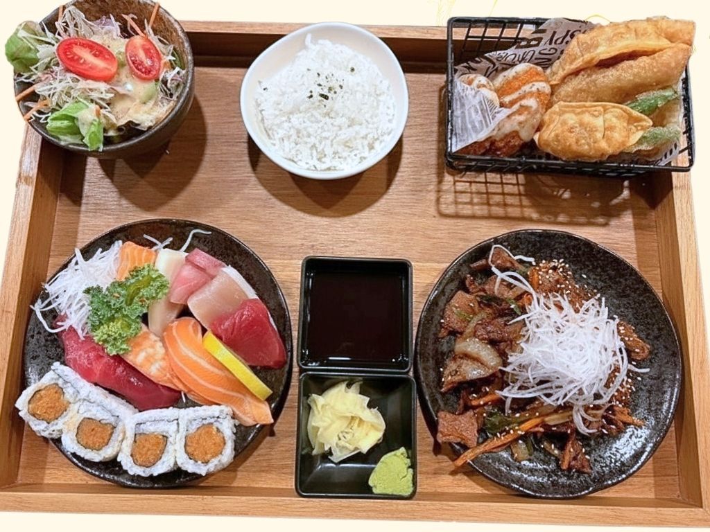 Sushi Bento