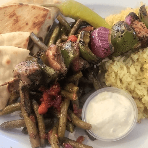 Souvlaki Plate