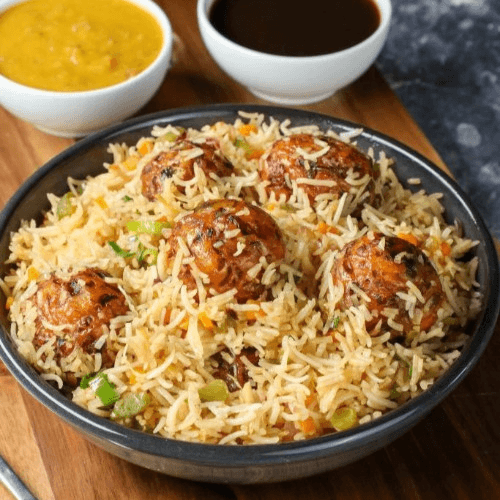 Manchurian - Fried Rice