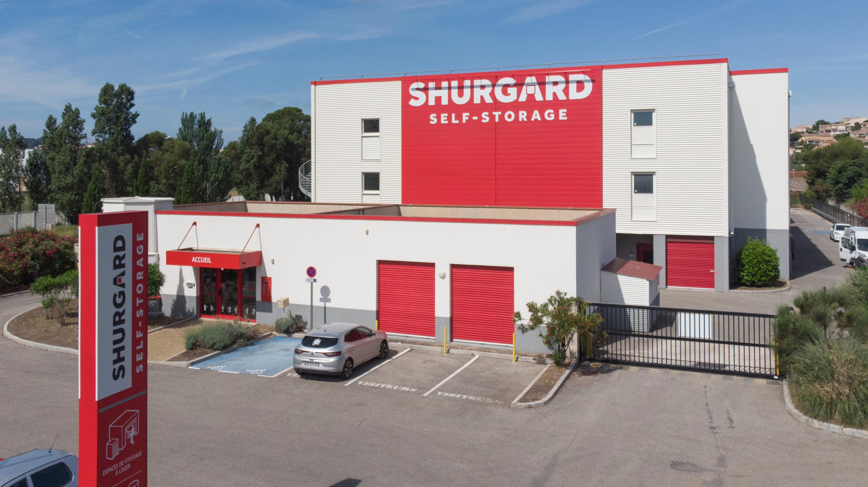 Shurgard Self Storage Toulon - La Seyne-sur-Mer