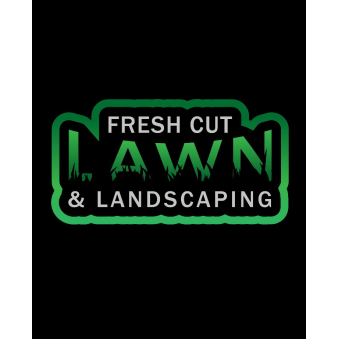 FreshCut Lawn &amp; Landscaping Logo