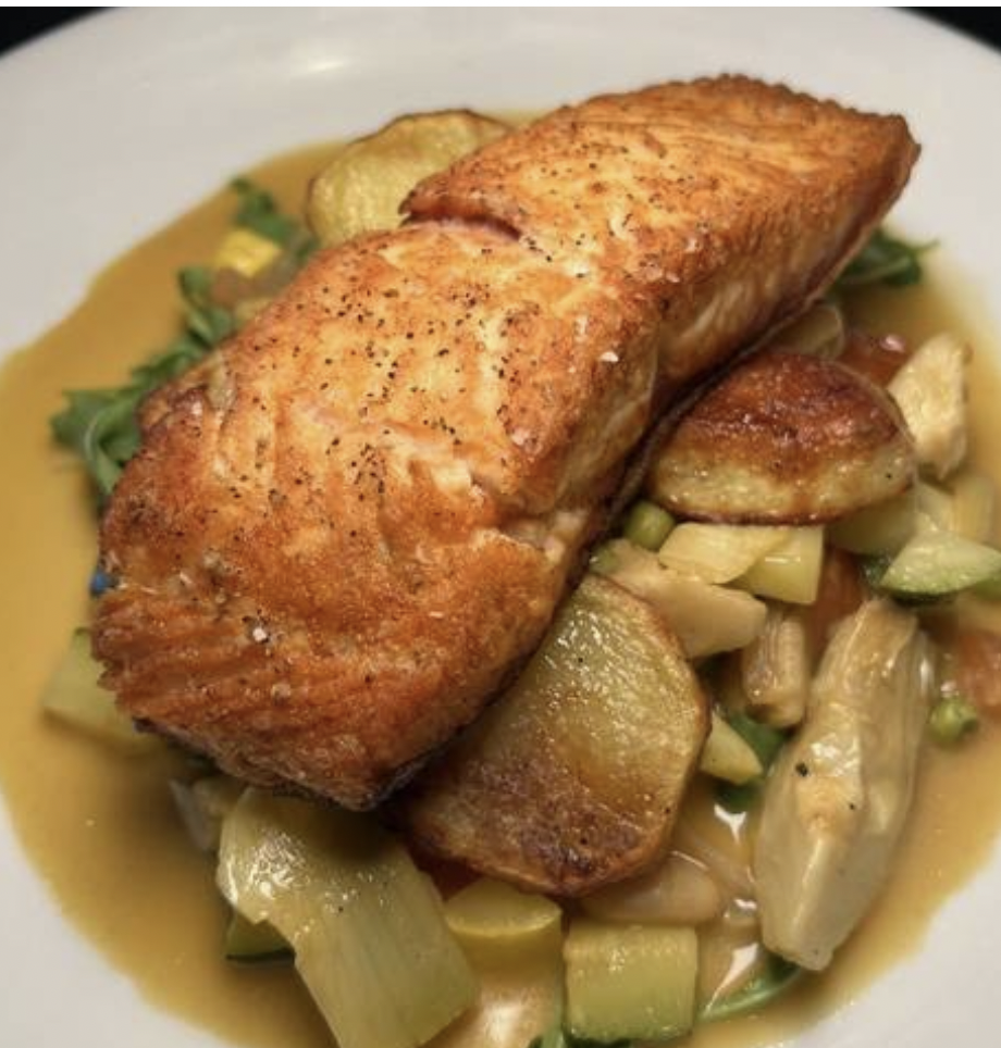 Salmone All Arancia